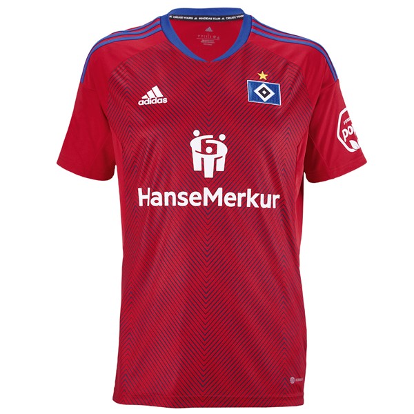 Tailandia Camiseta Hamburgo S.V Tercera Equipación 2022/2023